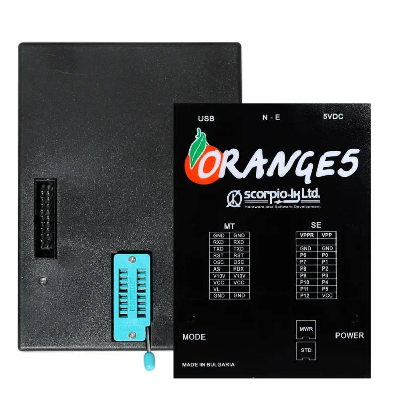 OEM Orange 5 Professional Programming Device With V1.34 Software & Full Adapters