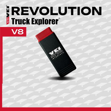 AutoVEI Truck Explorer Device Kit Revolution with 100-700 Tokens TRUCKS PROGRAMMING & DIAGNOSTIC TOOLS