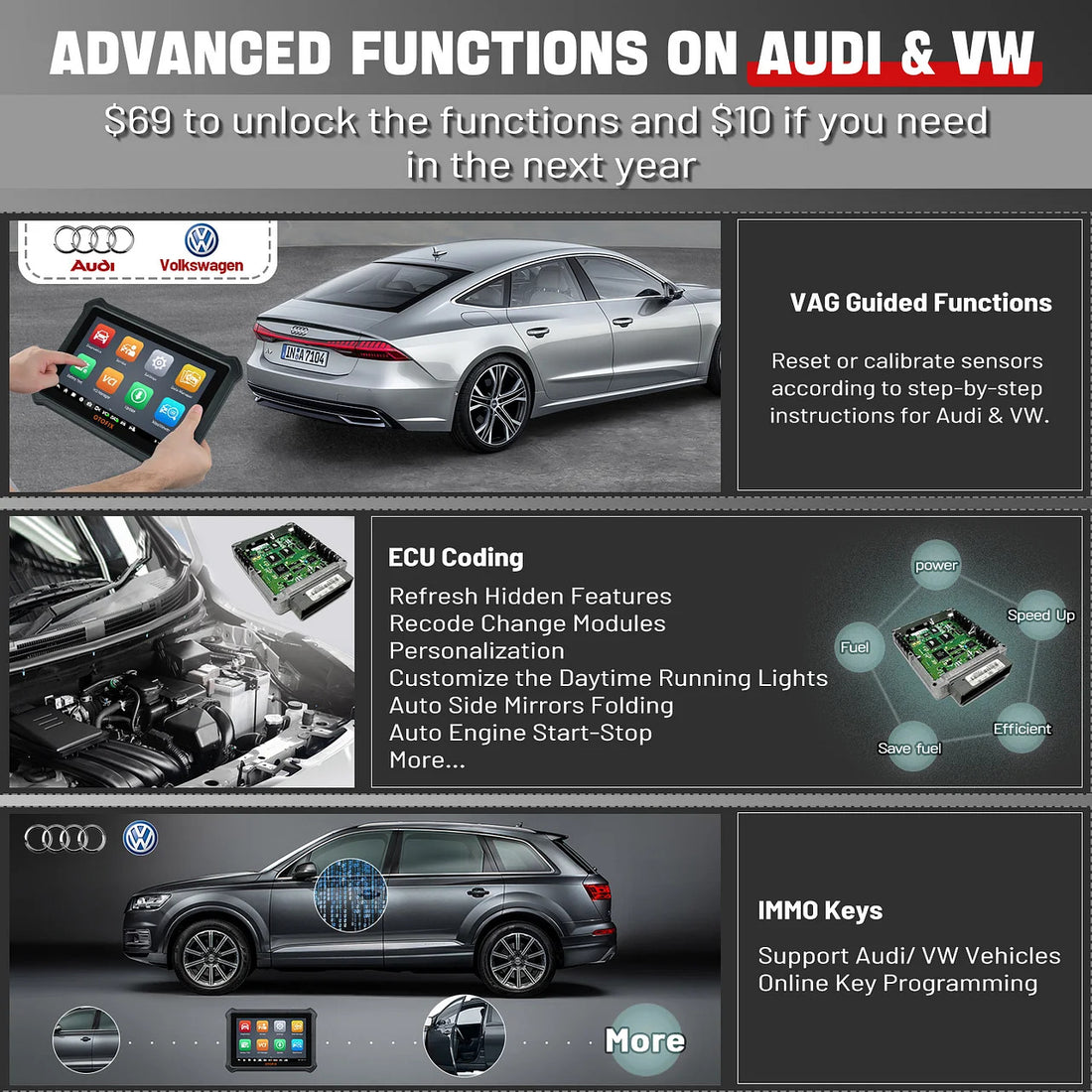 OTOFIX D1 MAX2 Professional Bi-directional Diagnostic Tool Supports CAN FD DoIP