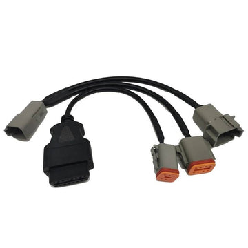 obd2 Cable Penta 6+8 Pin for V-ocom V-odia Scanner