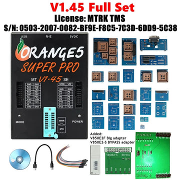Orange5 Programmer Tool V1.45 Full Version ECU Programming Device Activate Full Authorization