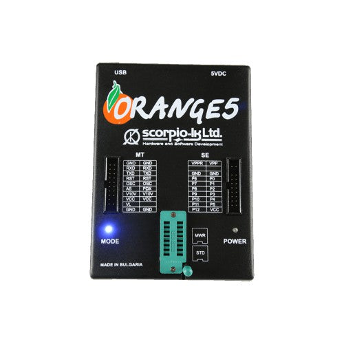 Original Orange5 Professional Memory and Microcontrollers Programming