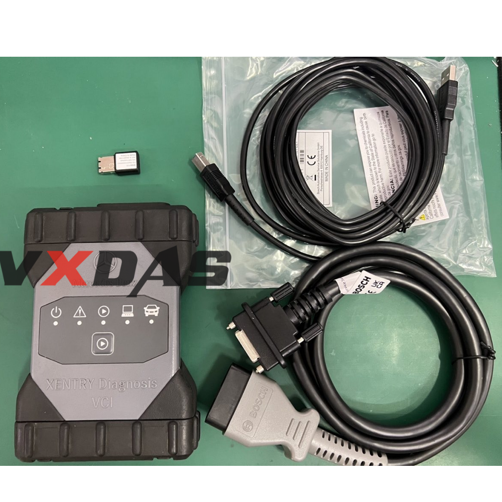 XENTRY Diagnosis VCI C6 Original Multiplexer MB Star C6 For Mercedes Diagnosis, SCN Coding, and Programming