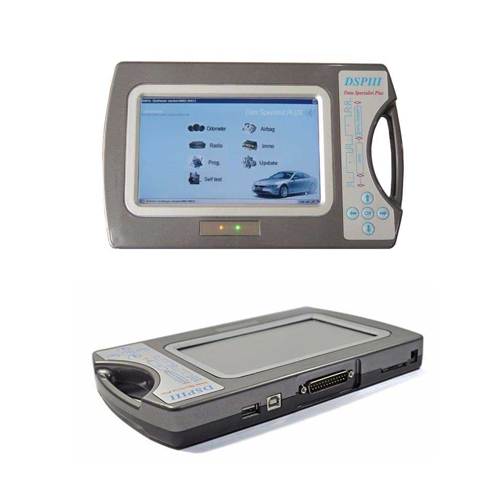 Odometer Correction Machine Original DSPIII+ DSP3+ Odometer Correction Tool Full Package Includes