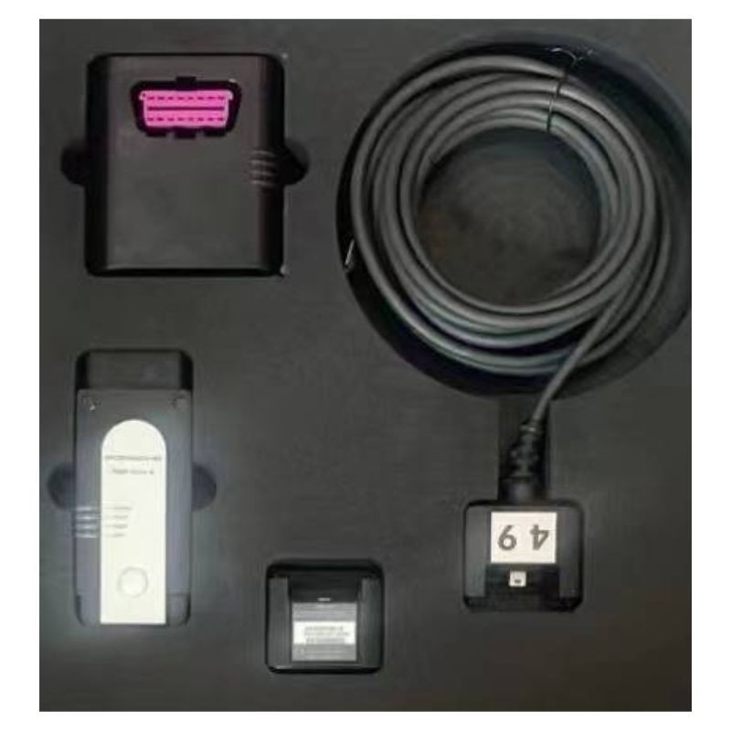 Original Piwis IV with V42.950 Piwis Software SSD Installed on Panasonic CF54 Refurbished Laptop Full Set Ready To Use