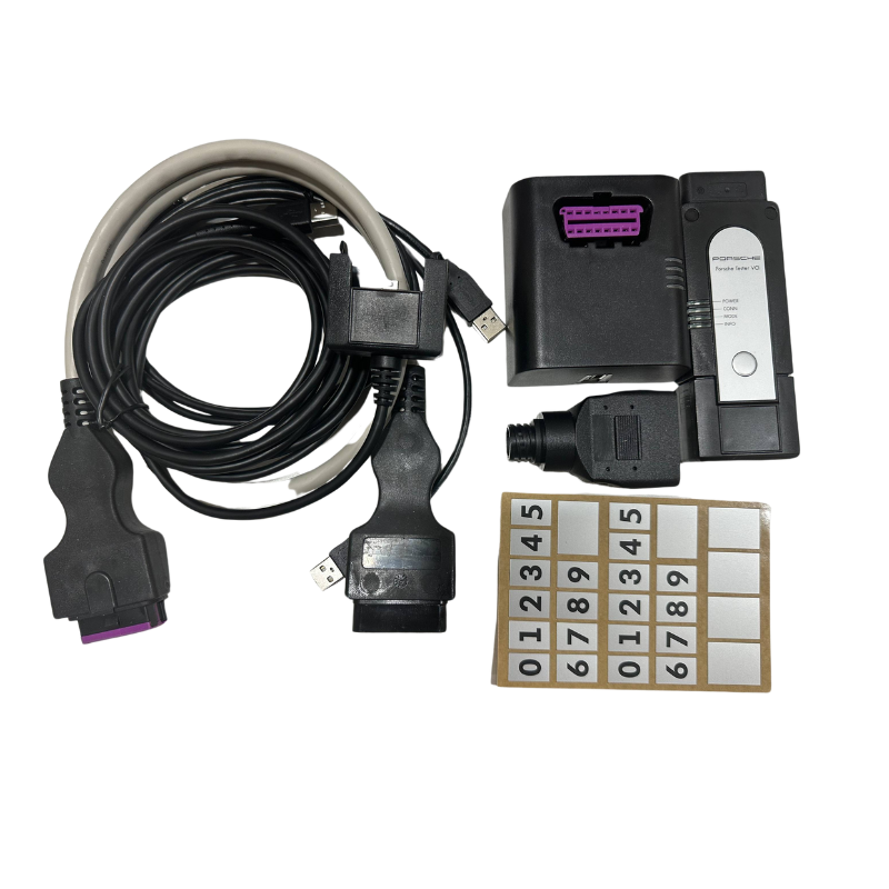 Original Piwis IV with V42.950 Piwis Software SSD Installed on Panasonic CF54 Refurbished Laptop Full Set Ready To Use