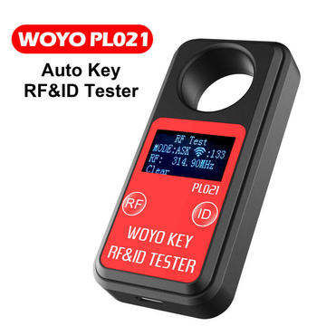 WOYO PL021 RF & ID Remote Tester 315/433/868/902MHz ASK/FSK Recognizer