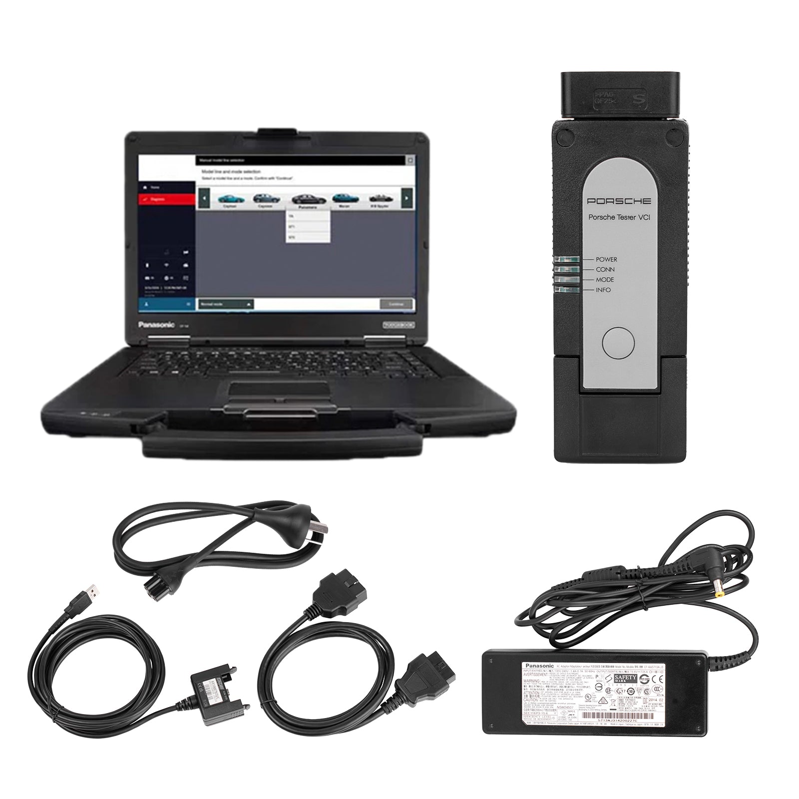 Piwis for Porsche Diagnostic Tool