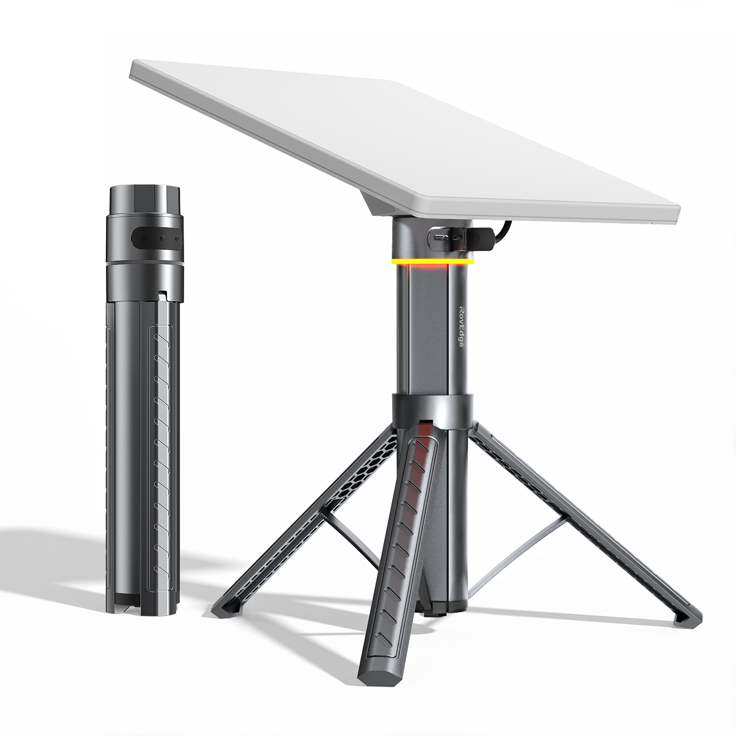 RovEdge Mk-I | Starlink Mini Power Stand Tripod [Ship From US Warehouse]