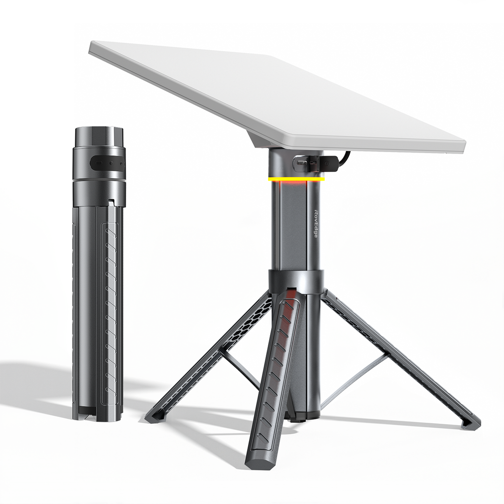 RovEdge Mk-I | Starlink Mini Power Stand Tripod [Ship From US Warehouse]