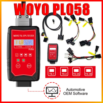 WOYO PL058 EPS Tester Auto Diagnostic Tool For Tesla Model Y/S/X/3