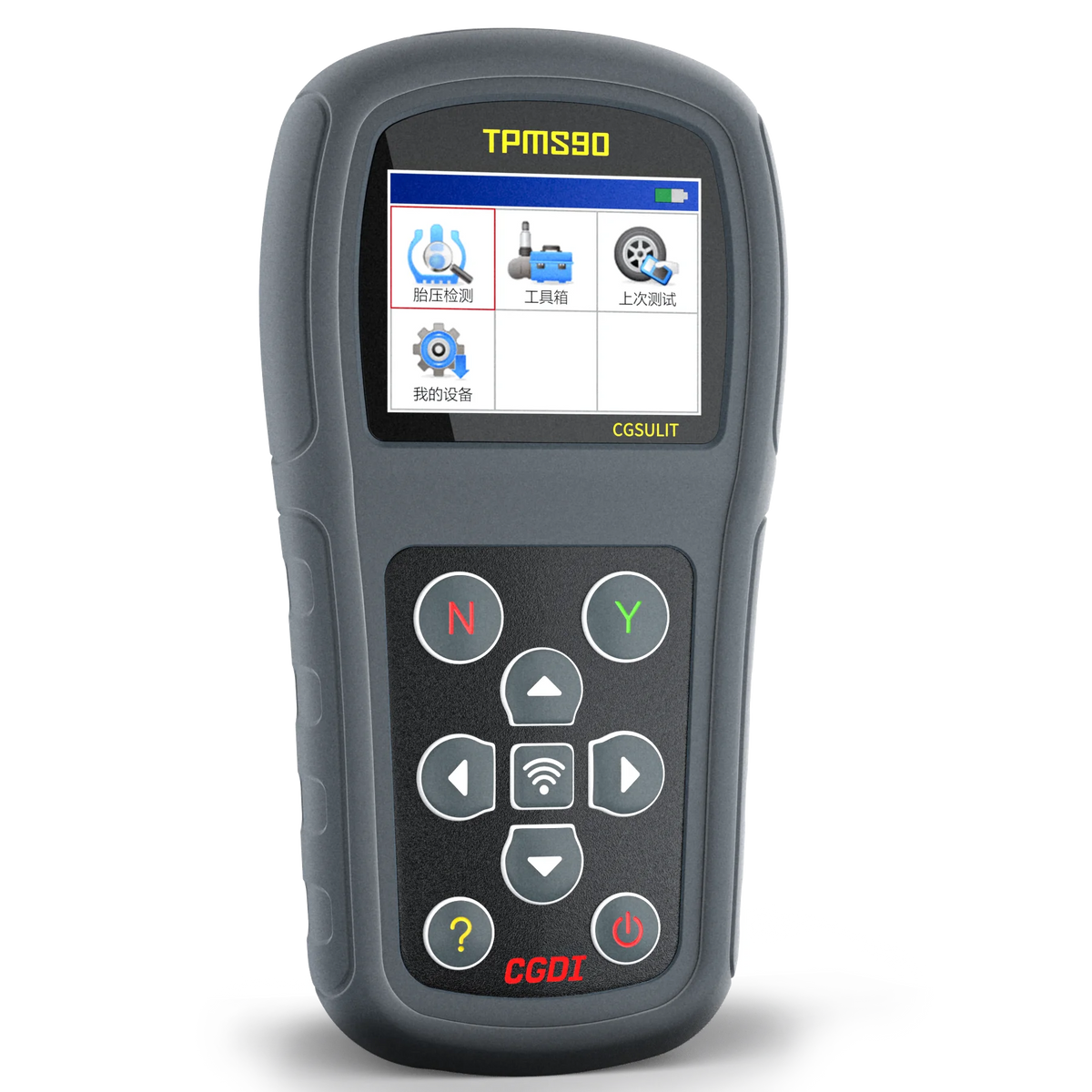 Tpms Test Machine CGSULIT TPMS90 Programmable Universal TPMS Equipment and Sensor (Model