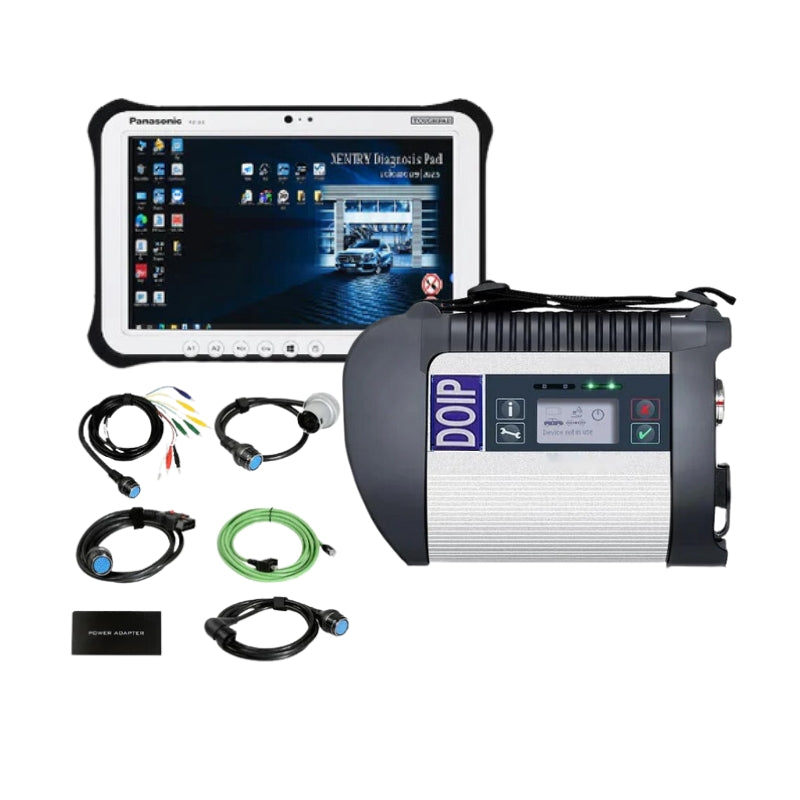 Mercedes Star C4 DOIP SD Connect C4 with V2025.12 Star Diagnosis Xentry Software