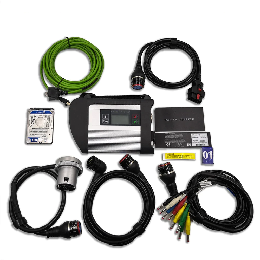 SD Connect MB Star C4 Multiplexer Support Diagnosis & Programming for Benz Car & Trucks