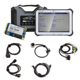SUPER MB PRO M6 + Star Diagnosis Tool Full Configuration for Benz Cars and Trucks, DoIP BM-W Aicoder, E-sys