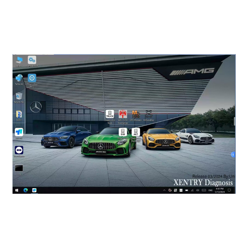 SUPER MB PRO M6+ Pro Star Diagnosis Tool Full Configuration for Benz Cars and Trucks Supports BMW Aicoder E-SYS and Immercode