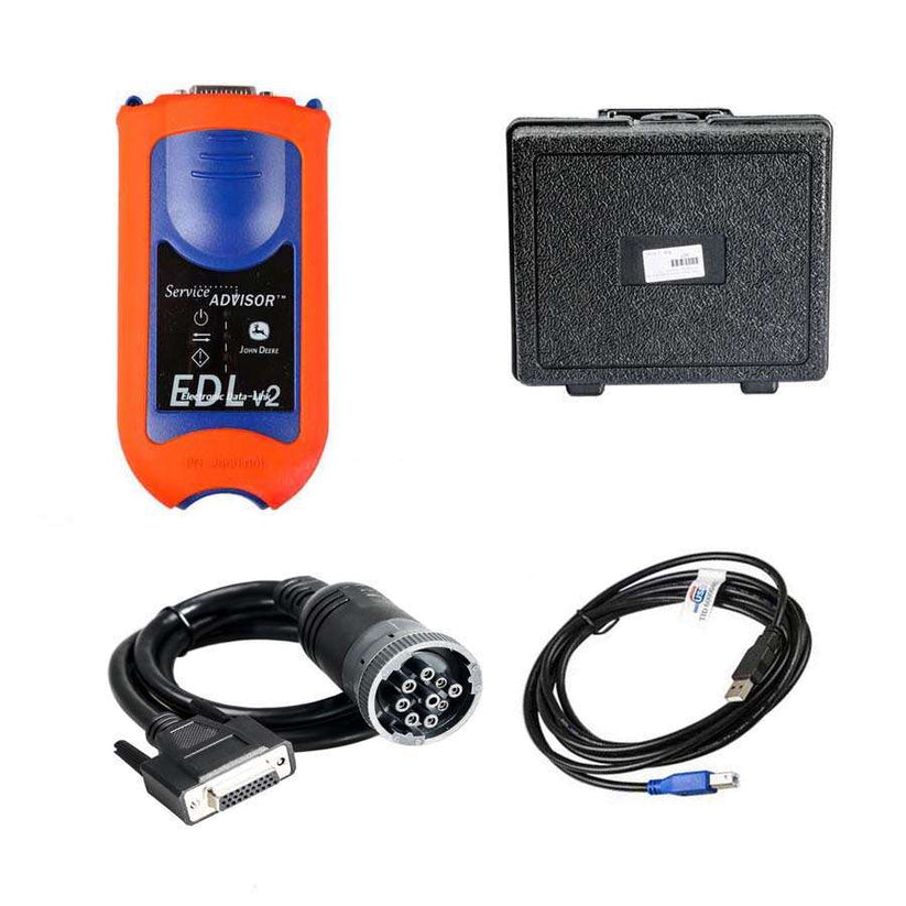 John Deere Service Advisor EDL V2 Diagnostic Kit Truck Diagnostic Tool