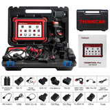 2023 THINKCAR Thinktool Pro OBD2 CAR Diagnostic Tool All Systems 2 Years Free Update 28+ Resets Bi-Directional ECU Coding