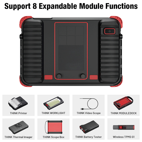 2023 THINKCAR Thinktool Pro OBD2 CAR Diagnostic Tool All Systems 2 Yea ...