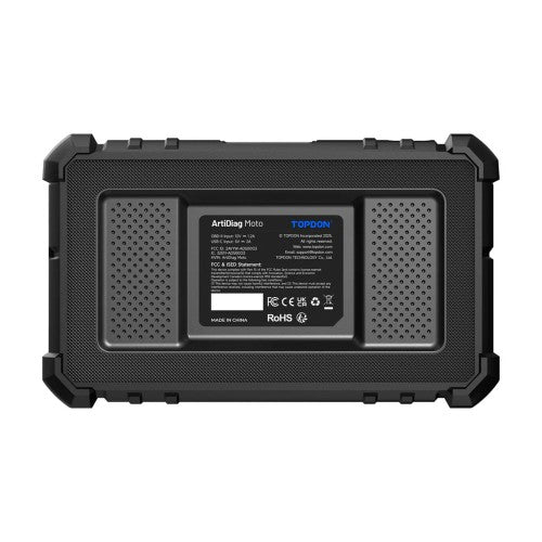 TOPDON Artidiag MOTO Motorcycle Diagnostic Tool Supports 15 Motorcycle Brands 1 year software upgrade
