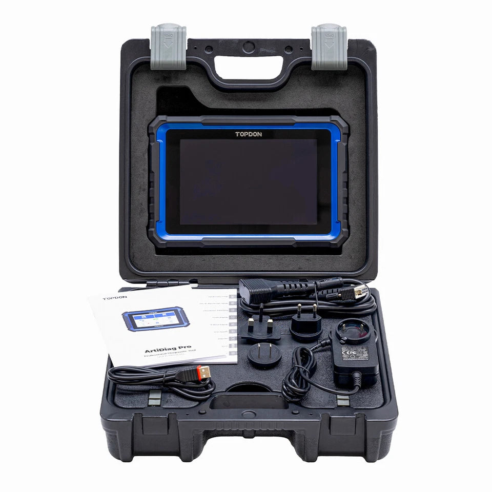 TOPDON Phoenix Nano Full Systems OE-Level Diagnostic Tool with ECU Coding 2 Years Update