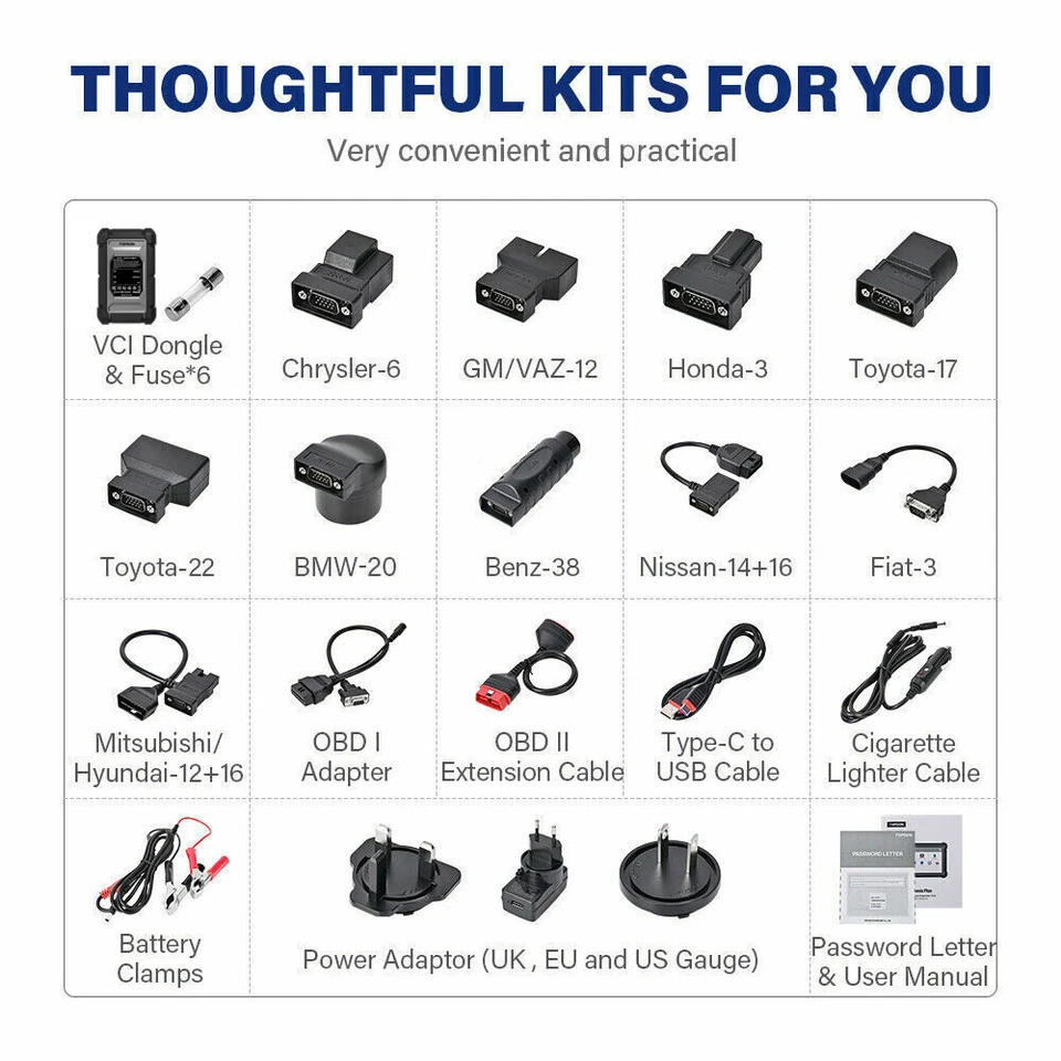 TOPDON Phoenix Plus 2 Full System Diagnostic Tool Supports Topology Map, ECU Coding, 42+ Service, FCA SGW AutoAuth