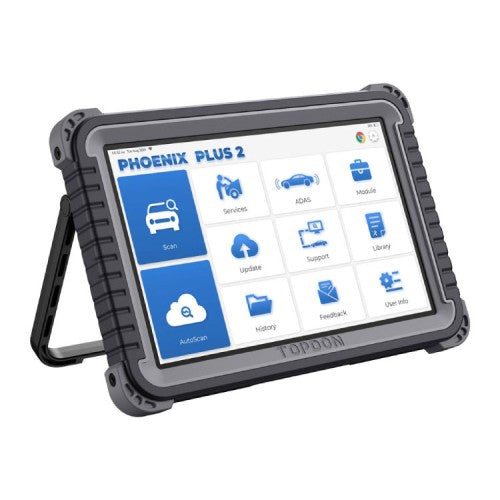 TOPDON Phoenix Plus 2 Full System Diagnostic Tool Supports Topology Map, ECU Coding, 42+ Service, FCA SGW AutoAuth