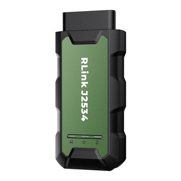 TOPDON Rlink J2534 Pass-Thru Programmer & Diagnostic Tool compatible with 13+ major brands software