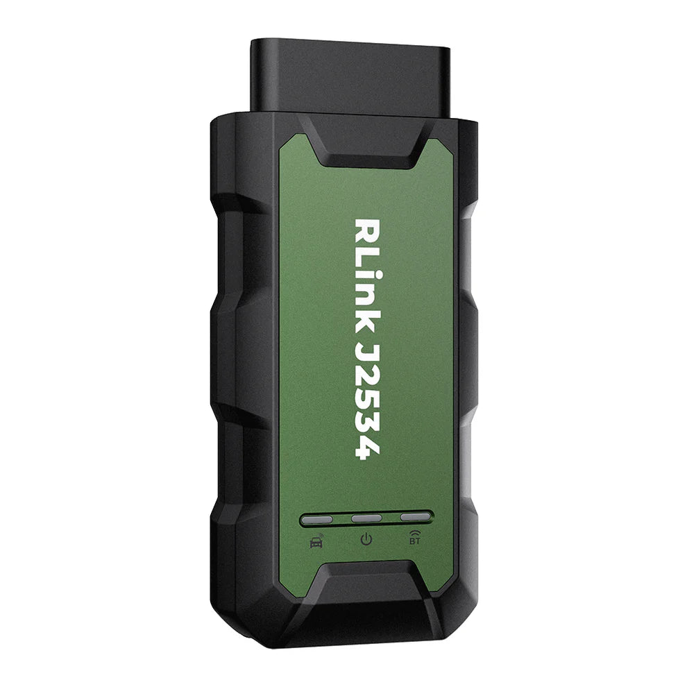 TOPDON Rlink J2534 Pass-Thru Programmer & Diagnostic Tool compatible with 13+ major brands software