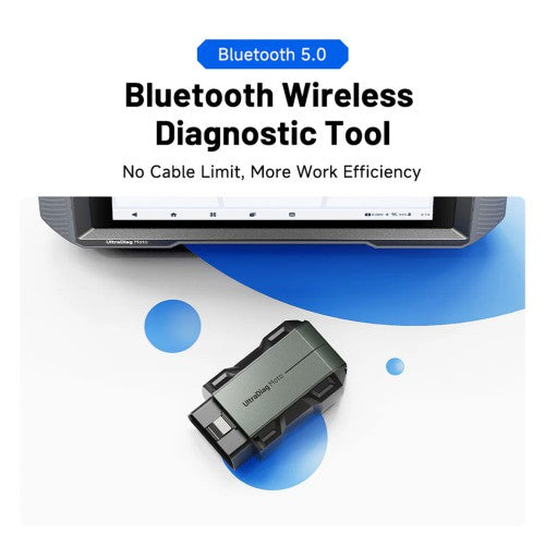 TOPDON Ultradiag MOTO Bluetooth Motorcycle Scan Tool For 80+ Brand Motorcycle 1 Year Free Update