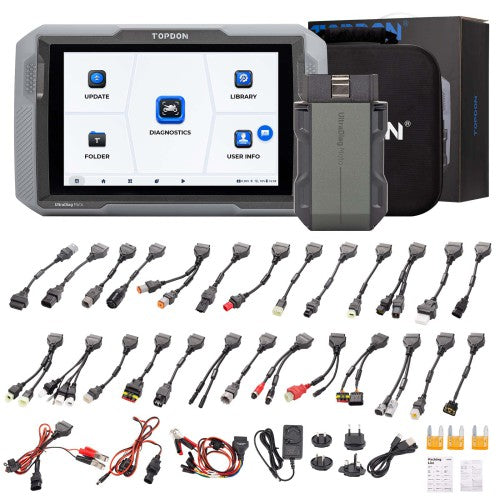 TOPDON Ultradiag MOTO Bluetooth Motorcycle Scan Tool For 80+ Brand Motorcycle 1 Year Free Update