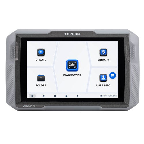 TOPDON Ultradiag MOTO Bluetooth Motorcycle Scan Tool For 80+ Brand Motorcycle 1 Year Free Update