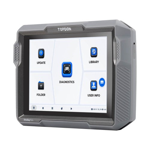 TOPDON Ultradiag MOTO Bluetooth Motorcycle Scan Tool For 80+ Brand Motorcycle 1 Year Free Update