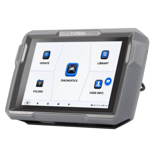 TOPDON Ultradiag MOTO Bluetooth Motorcycle Scan Tool For 80+ Brand Motorcycle 1 Year Free Update