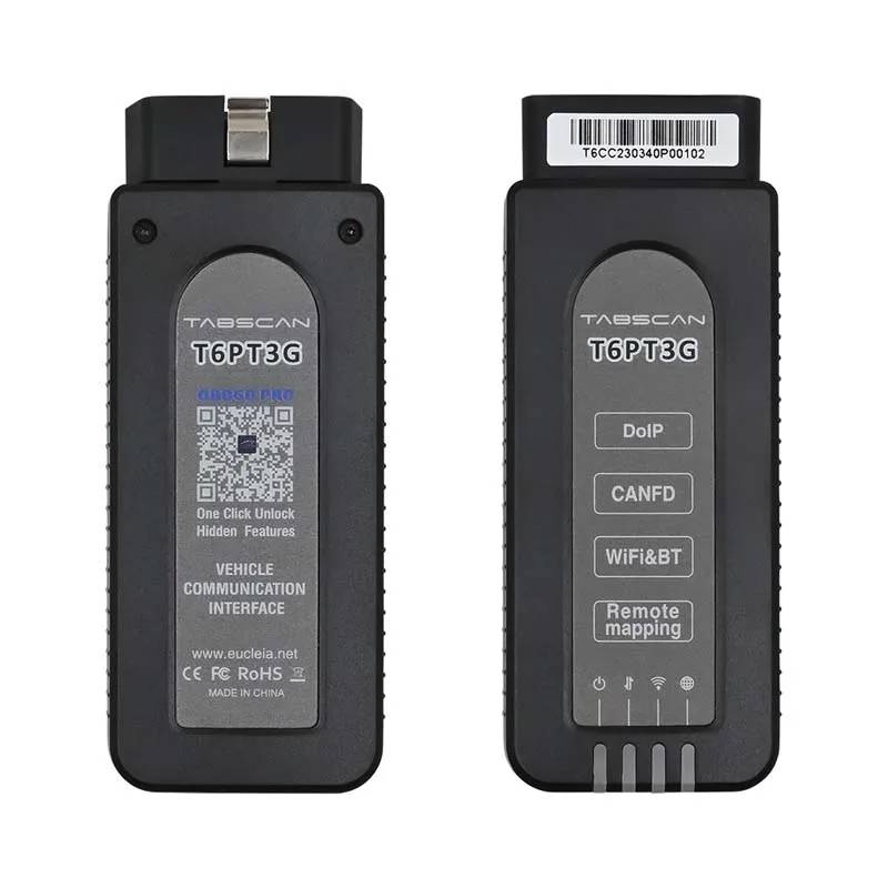 TabScan T6PT3G CANFD/DoIP Diagnostic Tool Support Online/Offline Progr