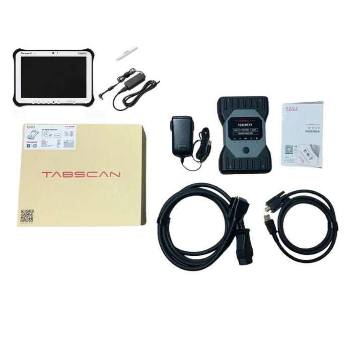 Tabscan T6 Xentry Diagnostic Tool With Thinkpad T470 I5 7200u 512g Ssd 