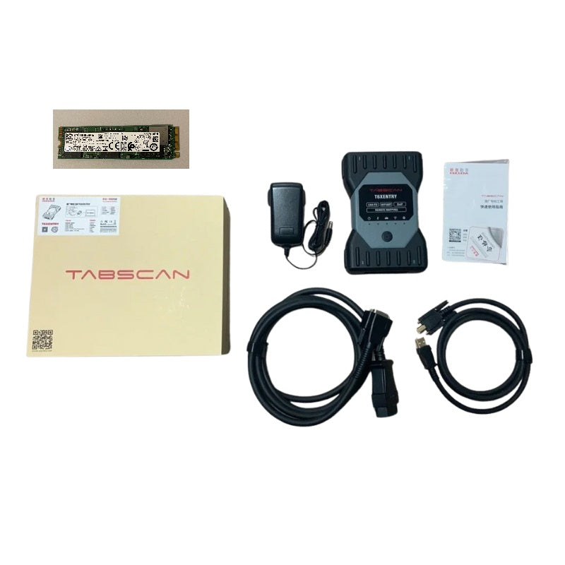 TabScan T6 XENTRY Diagnostic Tool with ThinkPad T470 I5 7200U 512G SSD