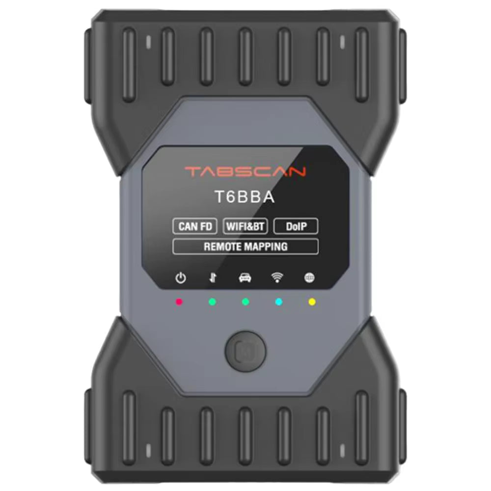 TabScan Diagnostic Scanner 3 in 1 Programming Tool T6BBA for MB BM-W VA-G Xen-try PIW-IS OEM Software CANFD Remote