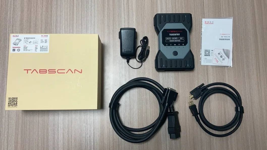 TabScan T6 XENTRY Diagnostic Tool with ThinkPad T470 I5 7200U 512G SSD
