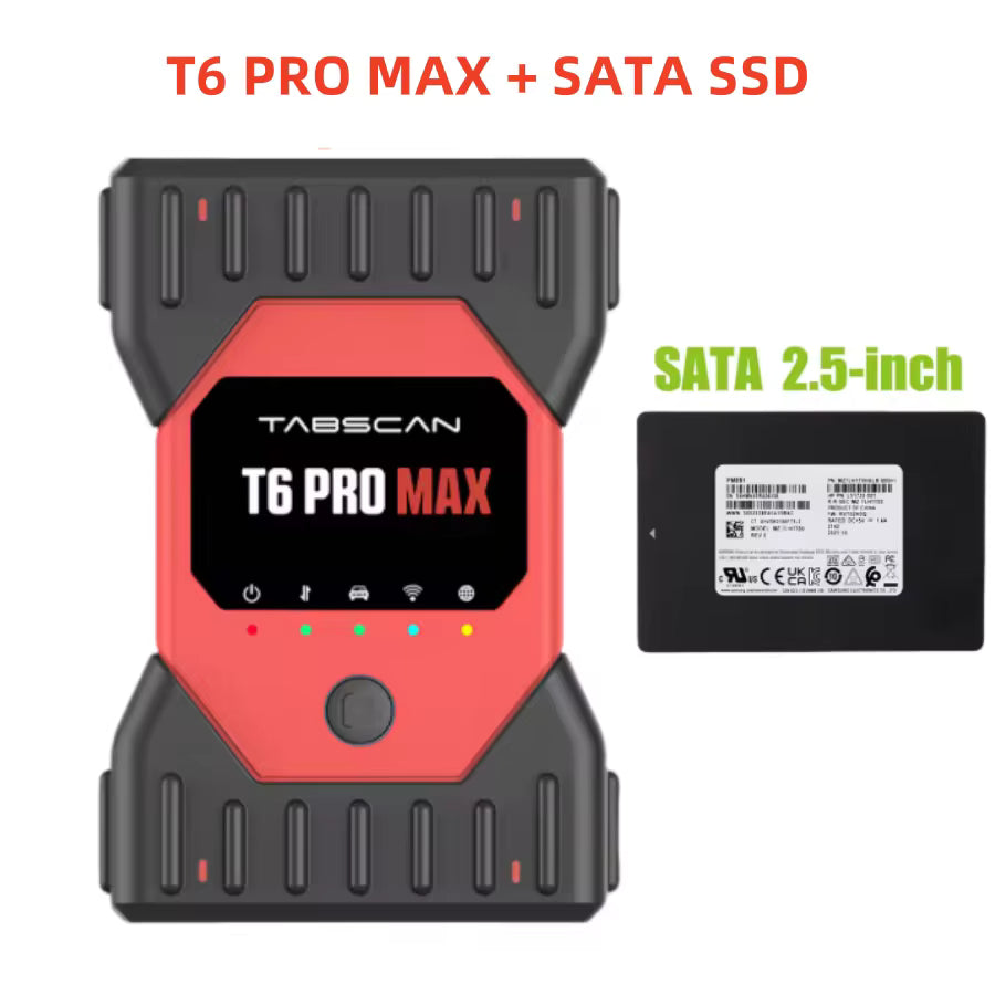 TabScan T6 PRO MAX OEM-Level Diagnostic & Programming Tool