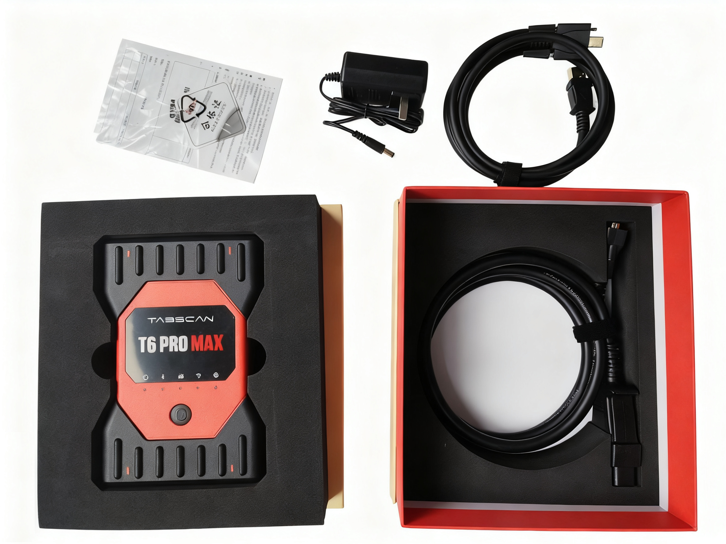 TabScan T6 PRO MAX Diagnostic & Programming Tool 13