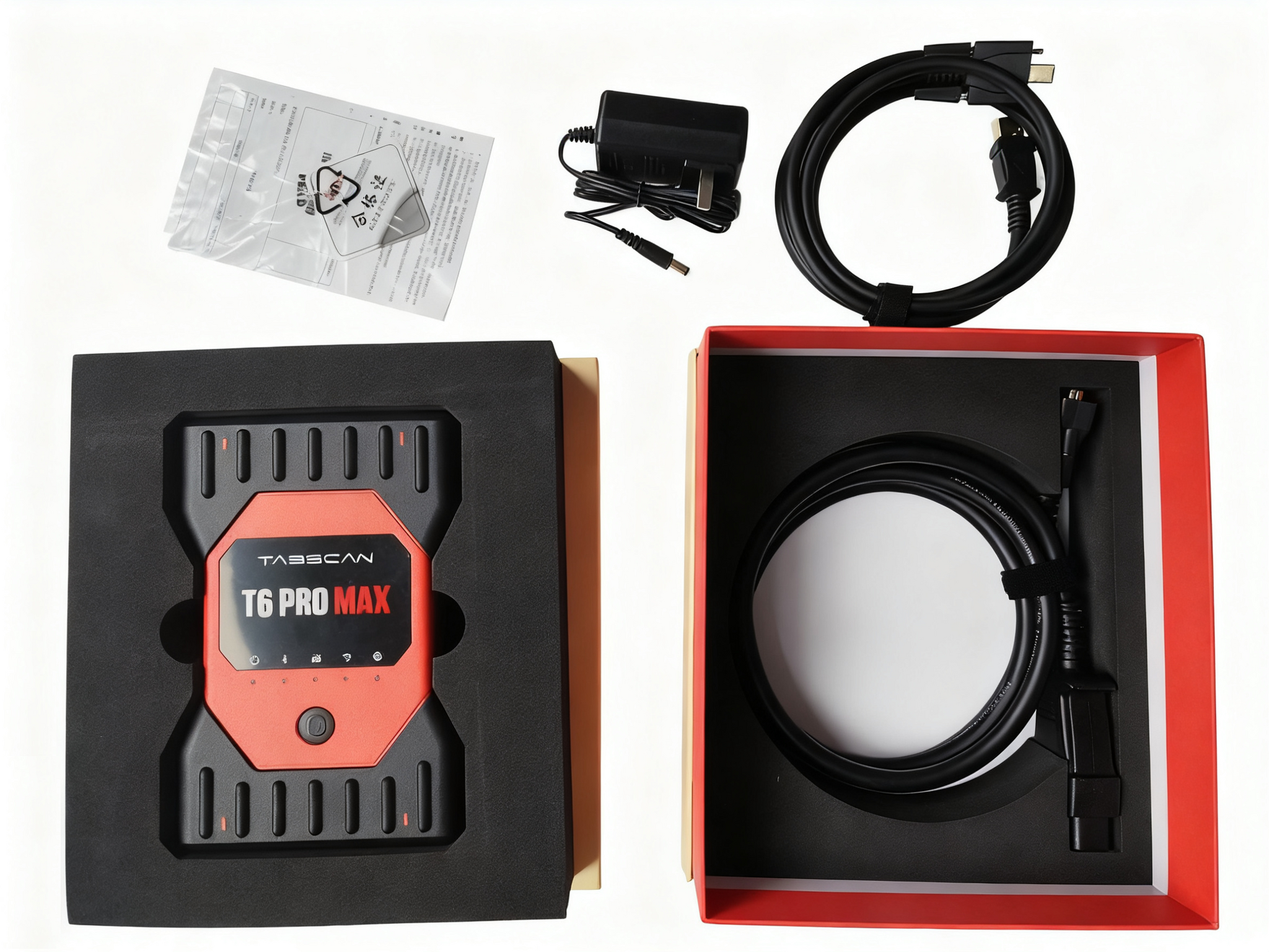 TabScan T6 PRO MAX Diagnostic & Programming Tool 13