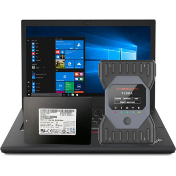 TabScan Diagnostic Scanner 3 in 1 Programming Tool T6BBA for MB BM-W VA-G Xen-try PIW-IS OEM Software CANFD Remote