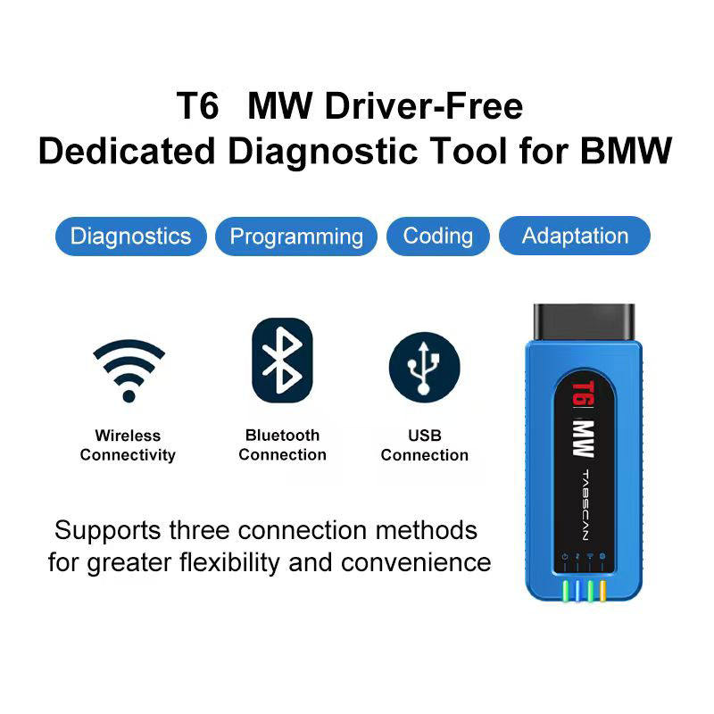 Tabscan T6BMW Dedicated Driver-Free Diagnostic Tool for BM-W cars diag