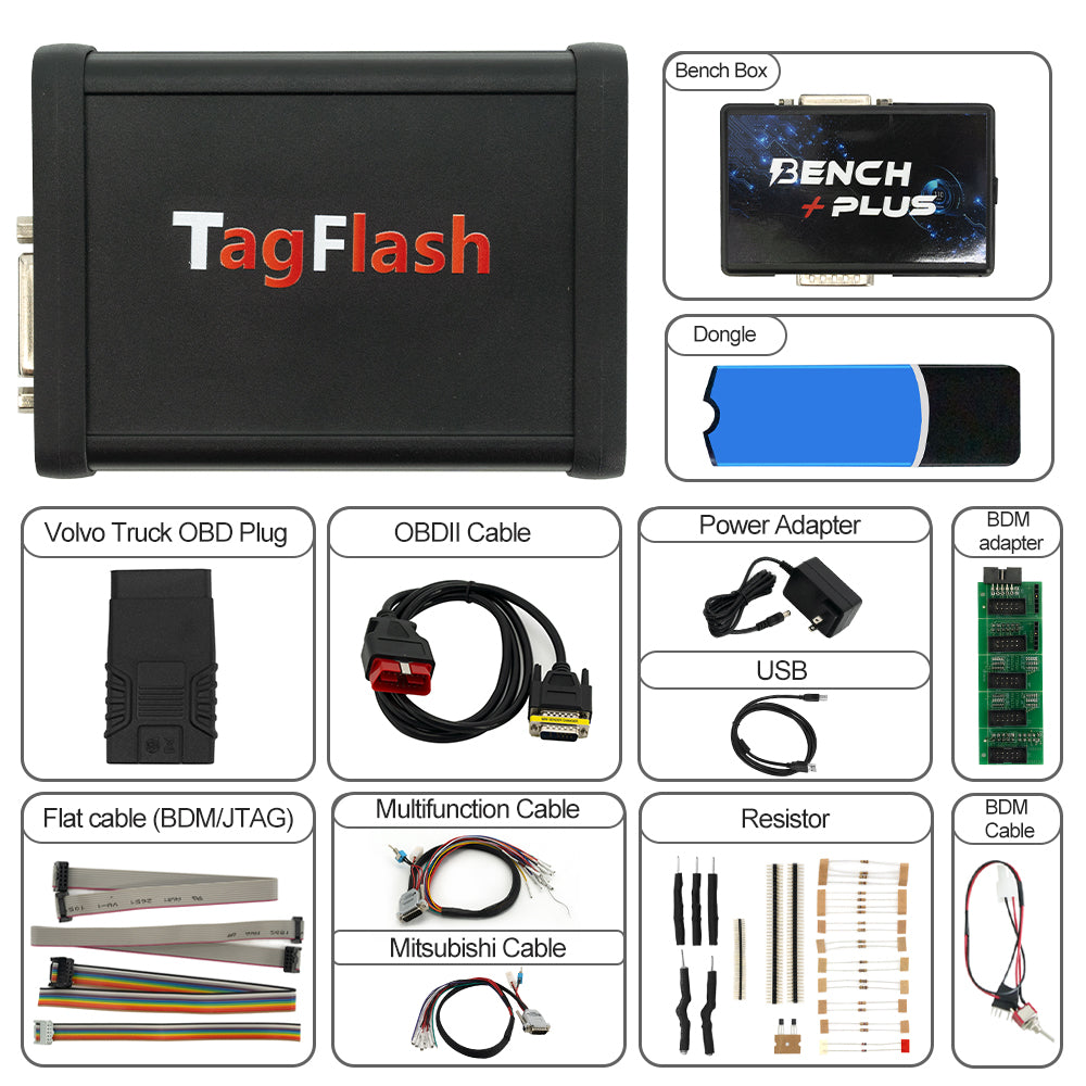 TagFlash ECU Programmer