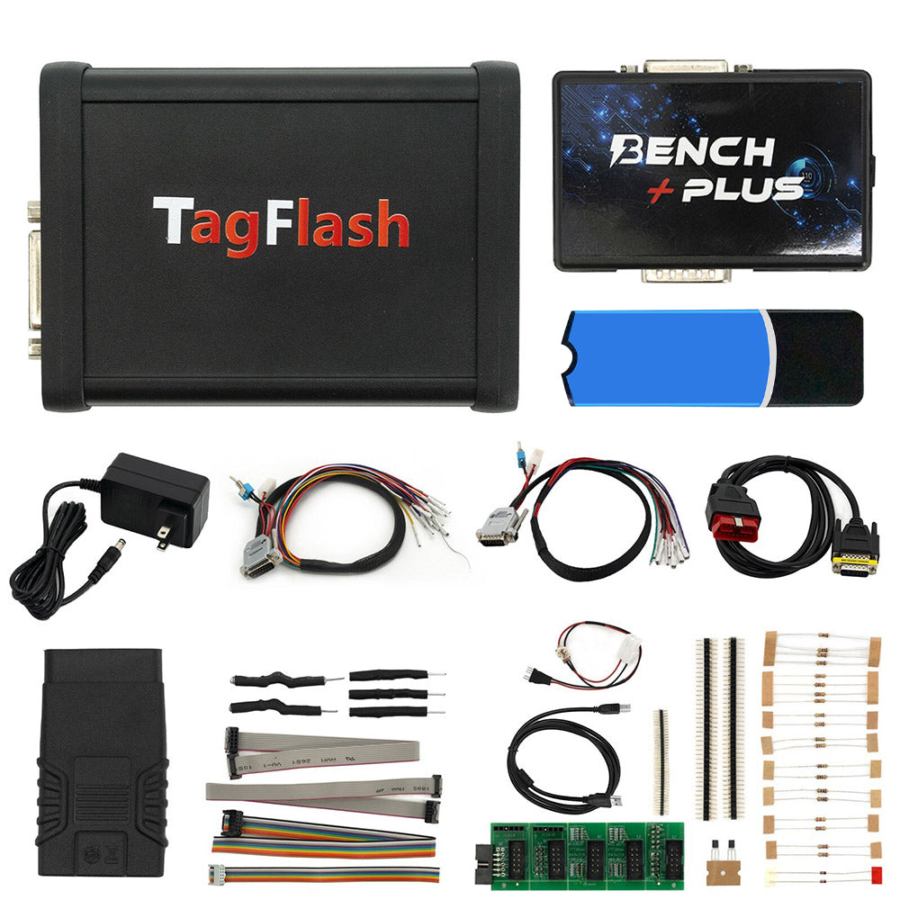 Transcore Tag Programmer TagFlash ECU Programmer – VXDAS Official Store