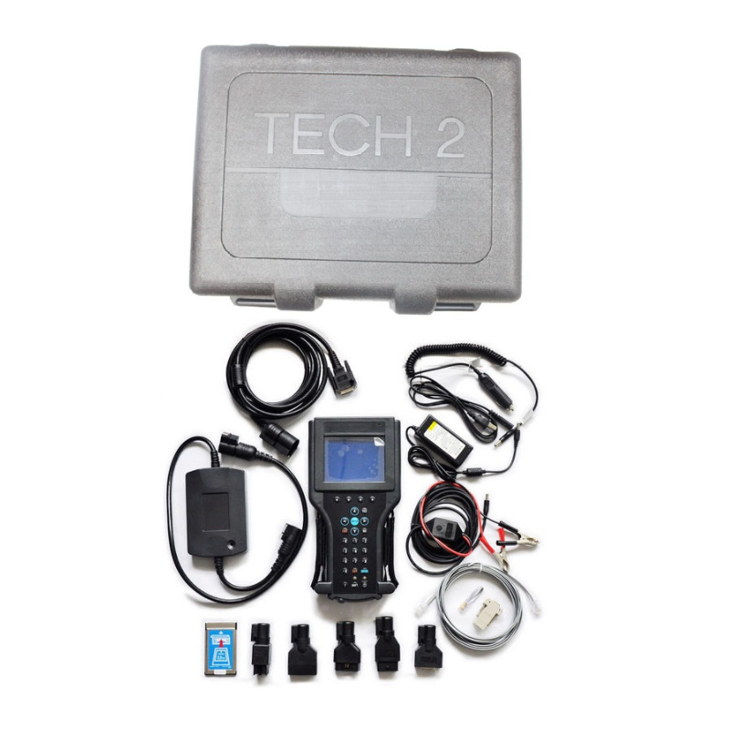 G.M Tech 2 Scan Tool with CANDI TIS Works for G.M/ SAA.B/ OPE.L/ SUZUK.I/ ISUZ.U/Holde.n
