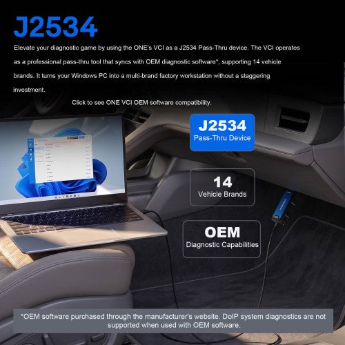 TOPDON ONE Plus Bi-directional Diagnostic Scanner