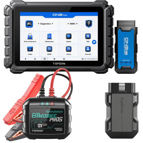TOPDON ONE Plus Bi-directional Diagnostic Scanner