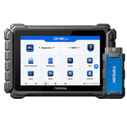 TOPDON ONE Plus Bi-directional Diagnostic Scanner